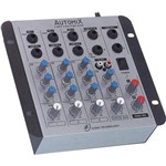 Ficha técnica e caractérísticas do produto Mesa de Som Ll Audio 4 Canais Automix A402r 12 Volts