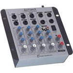 Ficha técnica e caractérísticas do produto Mesa de Som Ll Audio 4 Canais Automix A402R 12 Volts