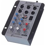 Ficha técnica e caractérísticas do produto Mesa de Som LL Audio Automix 2 Canais A202R 12 Volts