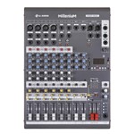 Ficha técnica e caractérísticas do produto Mesa de Som LL Áudio Millenium M802D 8 Canais Bivolt