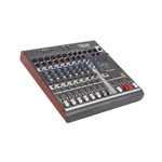 Ficha técnica e caractérísticas do produto Mesa de Som LL Audio Millenium Mx1002D C/ 10 Canais Bivolt