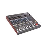 Ficha técnica e caractérísticas do produto Mesa de Som LL Audio Millenium Mx1202D C/ 12 Canais Bivolt