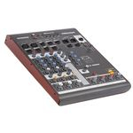 Ficha técnica e caractérísticas do produto Mesa De Som Ll Audio Millenium Mx402R C/ 4 Canais