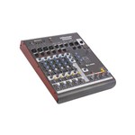 Ficha técnica e caractérísticas do produto Mesa de Som LL Audio Millenium Mx602R C/ 6 Canais Bivolt