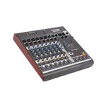 Ficha técnica e caractérísticas do produto Mesa de Som LL Audio Millenium Mx802R C/ 8 Canais Bivolt