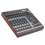 Ficha técnica e caractérísticas do produto Mesa De Som Ll Audio Millenium Mx802R C/ 8 Canais