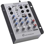 Ficha técnica e caractérísticas do produto Mesa De Som Ll Audio Nanomix 2 Canais Na302r Bluetooth