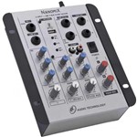 Ficha técnica e caractérísticas do produto Mesa de Som LL Audio Nanomix NA302R USB
