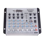 Ficha técnica e caractérísticas do produto Mesa de Som LL Audio Nanomix NA702R 6 Canais Bluetooth Bivolt