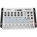 Ficha técnica e caractérísticas do produto Mesa de Som LL Audio Nanomix Na902R Bt Mixer