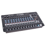 Ficha técnica e caractérísticas do produto Mesa De Som Ll Audio Starmix S1202D Bt Com 12 Canais - Bluet.