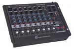 Mesa de Som LL Audio Starmix US802R Mixer 8 Canais com USB e Efeito