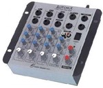 Ficha técnica e caractérísticas do produto Mesa de Som LL Automix A402R - 4 Canais - 12V - Ll Audio