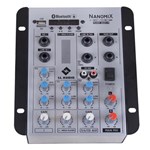 Mesa de Som LL Nanomix com 4 Canais NA302BT com Bluetooth - Ll Audio