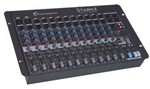 Ficha técnica e caractérísticas do produto Mesa de Som LL Starmix SA1202D 12 Canais - Ll Audio