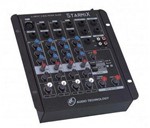 Ficha técnica e caractérísticas do produto Mesa de Som LL Starmix SA402R 4 Canais - Ll Audio