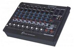 Ficha técnica e caractérísticas do produto Mesa de Som LL Starmix SA802R 8 Canais - Ll Audio