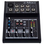 Ficha técnica e caractérísticas do produto Mesa de Som Mackie 5 Canais - Mix 5