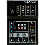 Ficha técnica e caractérísticas do produto Mesa De Som Mackie Mix5 5 Canais Phantom Power Original