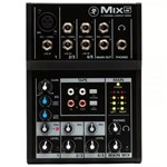 Ficha técnica e caractérísticas do produto Mesa de Som Mackie Mix5 com 5 Canais