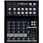 Ficha técnica e caractérísticas do produto Mesa de Som Mackie Mix8 8 Canais Phantom Power 110v