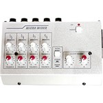 Ficha técnica e caractérísticas do produto Mesa de Som Micro Mixer 8 Canais P/ Microfone CSR 2402