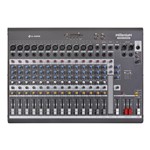 Ficha técnica e caractérísticas do produto Mesa de Som Millenium LL Áudio MX1602D 16 Canais Bivolt