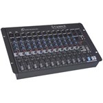 Ficha técnica e caractérísticas do produto Mesa de Som Mixer 12 Canais 3EQ Starmix S1202D LL Áudio