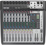 Ficha técnica e caractérísticas do produto Mesa de Som Mixer 12 Canais Signature 12MKT PRETO/PRATA Soundcraft