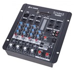 Ficha técnica e caractérísticas do produto Mesa de Som Mixer 4 Canais Bluetooth Starmix S402rBT Ll Áudio
