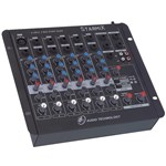 Ficha técnica e caractérísticas do produto Mesa de Som Mixer 6 Canais 3eq Starmix S602r Ll Áudio