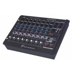 Ficha técnica e caractérísticas do produto Mesa de Som Mixer 8 Canais Ll Starmix S802r