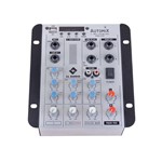 Ficha técnica e caractérísticas do produto Mesa de Som Mixer Automix LL Audio A302R BT 2 Canais 12 V