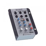 Ficha técnica e caractérísticas do produto Mesa De Som Mixer Automix LL Audio A202R 2 Canais