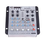 Ficha técnica e caractérísticas do produto Mesa de Som Mixer Automix LL Audio A502R BT 4 Canais 12 V