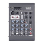 Mesa de Som Mixer LL Audio CDX 502 4 Canais