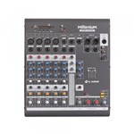 Ficha técnica e caractérísticas do produto Mesa de Som Mixer LL Audio Millenium MX602R 6 Canais