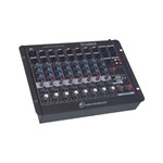 Mesa de Som Mixer Ll Audio S802R 8 Canais
