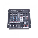 Ficha técnica e caractérísticas do produto Mesa de Som Mixer Ll Audio Usfx402r Bt 4 Canais Bluetooth