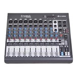 Ficha técnica e caractérísticas do produto Mesa de Som Mixer LL Audio XMS1002D 10 Canais com Bluetooth