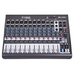 Ficha técnica e caractérísticas do produto Mesa de Som Mixer LL Audio XMS1202D 12 Canais com Bluetooth