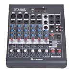 Ficha técnica e caractérísticas do produto Mesa de Som Mixer Ll Audio XMS602R 6 Canais Bluetooth