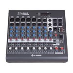 Ficha técnica e caractérísticas do produto Mesa de Som Mixer LL Audio XMS802R 8 Canais com Bluetooth