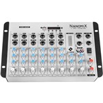 Mesa de Som Mixer Nanomix de 8 Canais Na802r Ll Áudio - Ll Audio