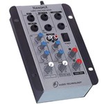 Ficha técnica e caractérísticas do produto Mesa de Som Mixer Nanomix de 2 Canais Na202R Ll Áudio