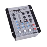 Ficha técnica e caractérísticas do produto Mesa de Som Mixer Nanomix LL Audio Na302R BT 3 Canais