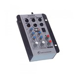 Ficha técnica e caractérísticas do produto Mesa de Som Mixer Nanomix LL Audio Na202r 2 Canais