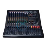 Mesa de Som Premium Soundpro 12 Canais Sx1204 Bivolt