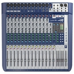 Ficha técnica e caractérísticas do produto Mesa De Som Soundcraft Signature 16 Canais Mixer Usb Bivolt