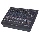 Ficha técnica e caractérísticas do produto Mesa de Som Starmix 08 Canais Us802r Ll Áudio